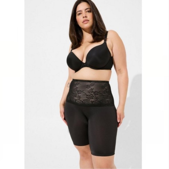 Torrid Microfiber High-Rise Short 360° Smoothing Panty 3X NWT - Picture 1 of 9